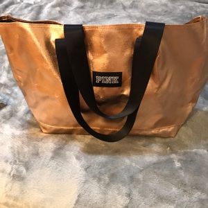 PINK • Rose Gold Tote